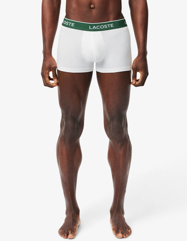Boxer Lacoste con Logo Pack de 3 Multicolor Hombre