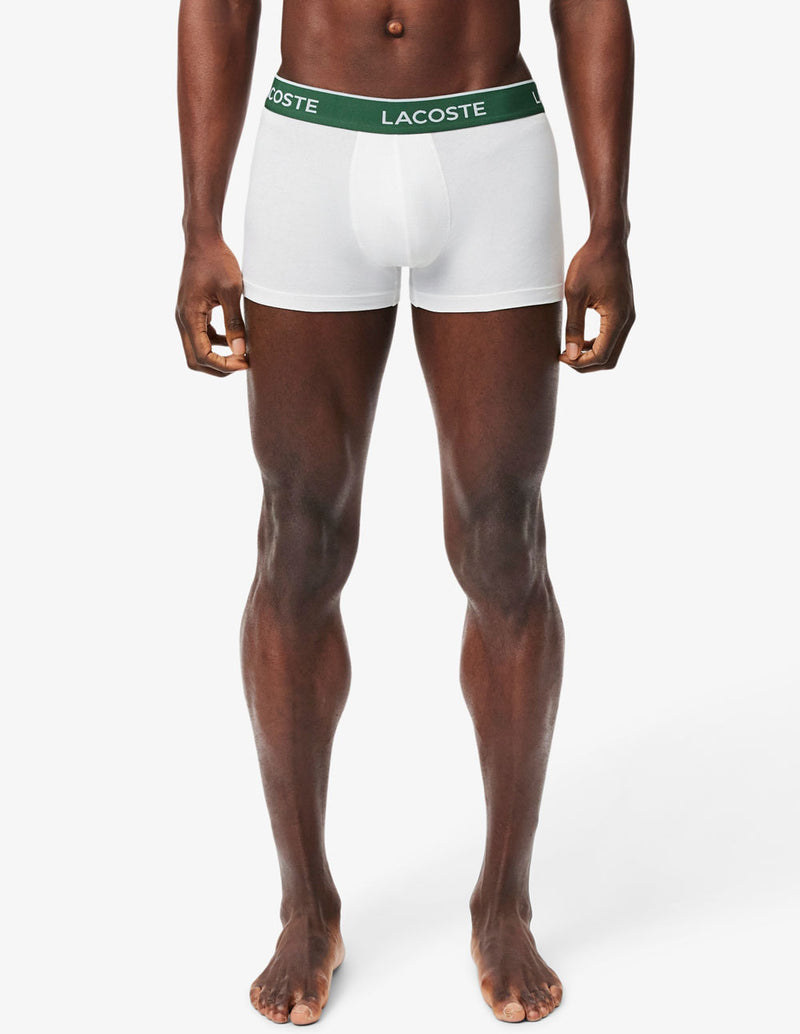 Boxer Lacoste con Logo Pack de 3 Multicolor Hombre