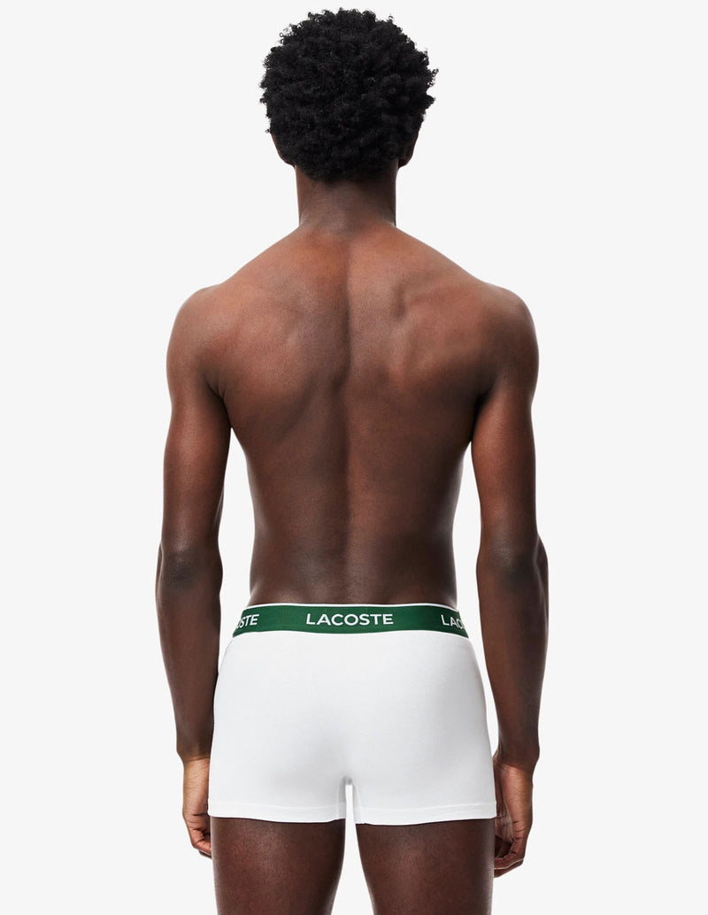Boxer Lacoste con Logo Pack de 3 Multicolor Hombre