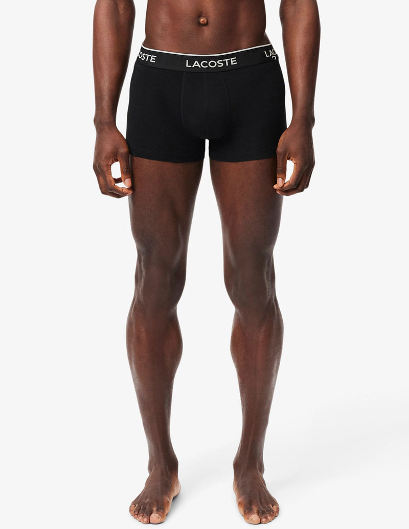 Boxer Lacoste con Logo Pack de 3 Multicolor Hombre