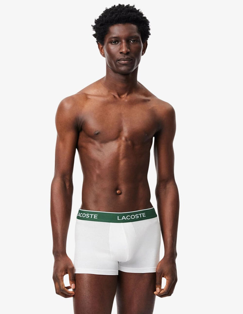 Boxer Lacoste con Logo Pack de 3 Multicolor Hombre
