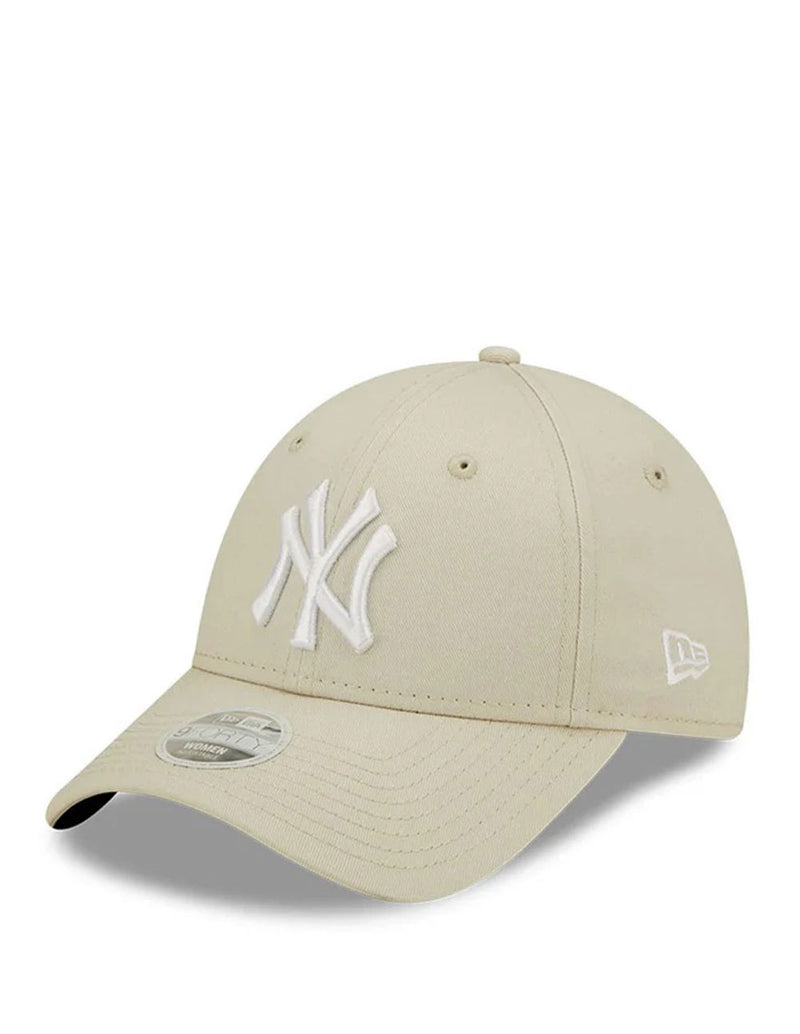 Gorra New Era New York Yankees League Essential 9FORTY Beige Unisex