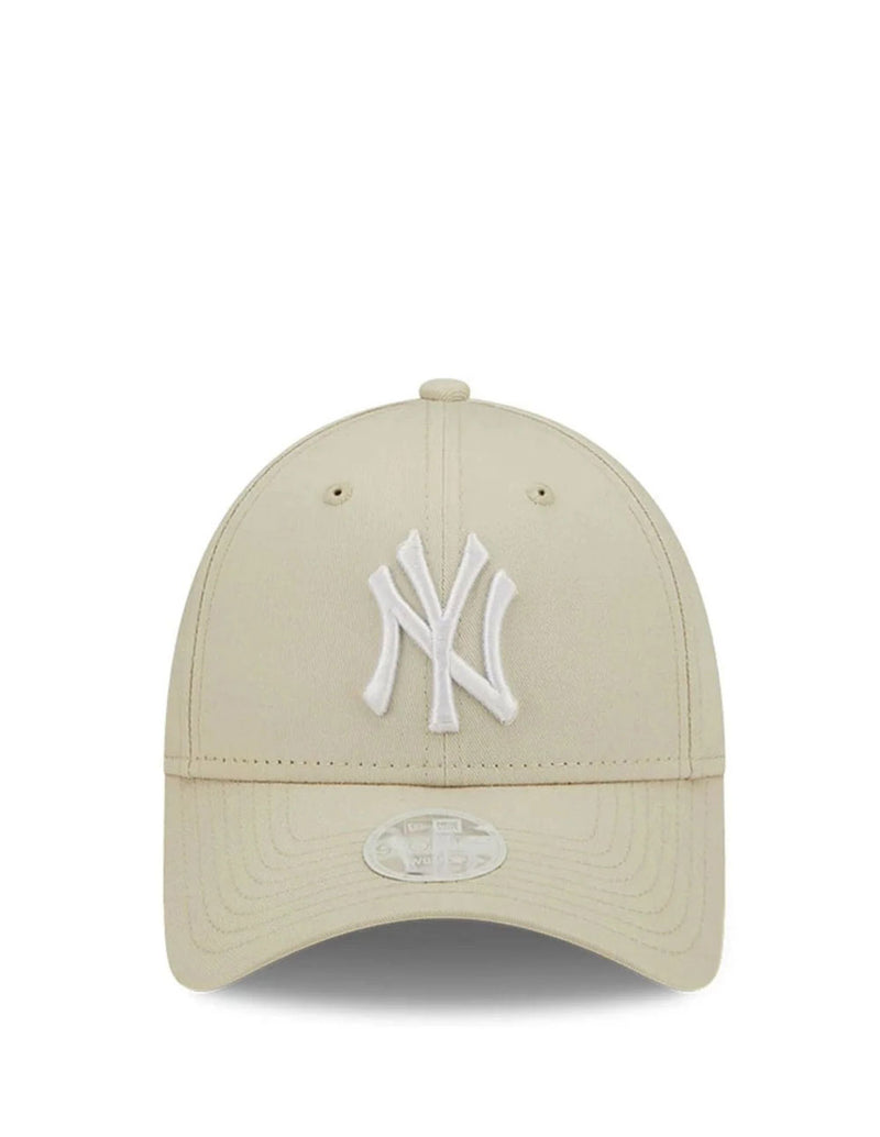 Gorra New Era New York Yankees League Essential 9FORTY Beige Unisex