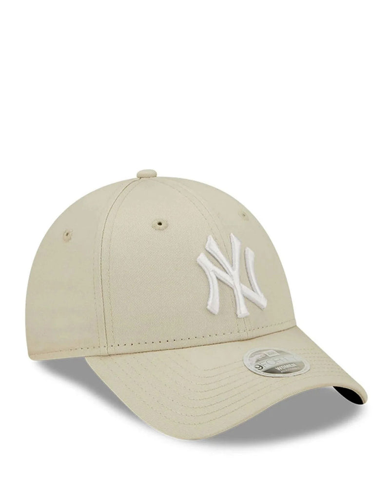 Gorra New Era New York Yankees League Essential 9FORTY Beige Unisex