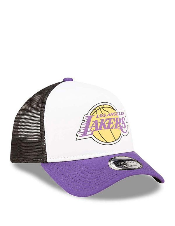 Gorra New Era LA Lakers Team Color Block A-Frame Blanca Unisex