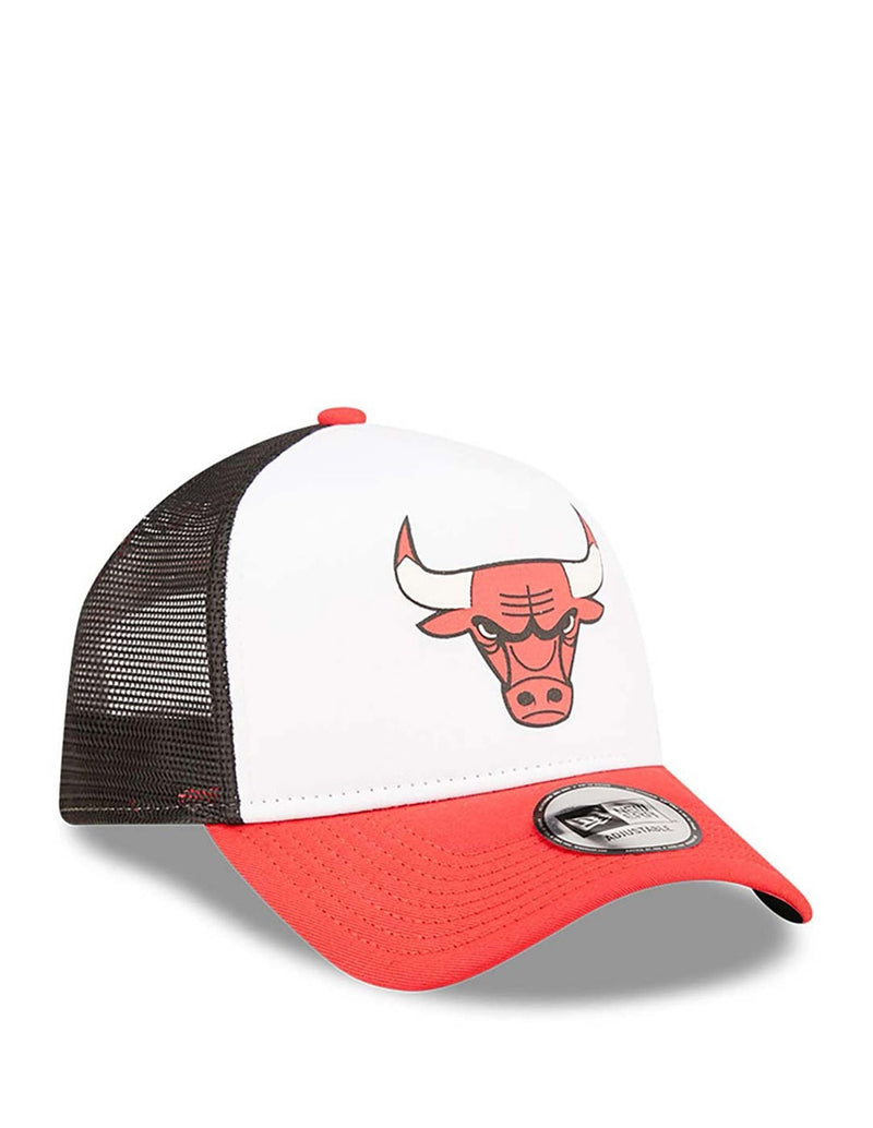 Gorra New Era Chicago Bulls Team Color Block A-Frame Blanca Unisex