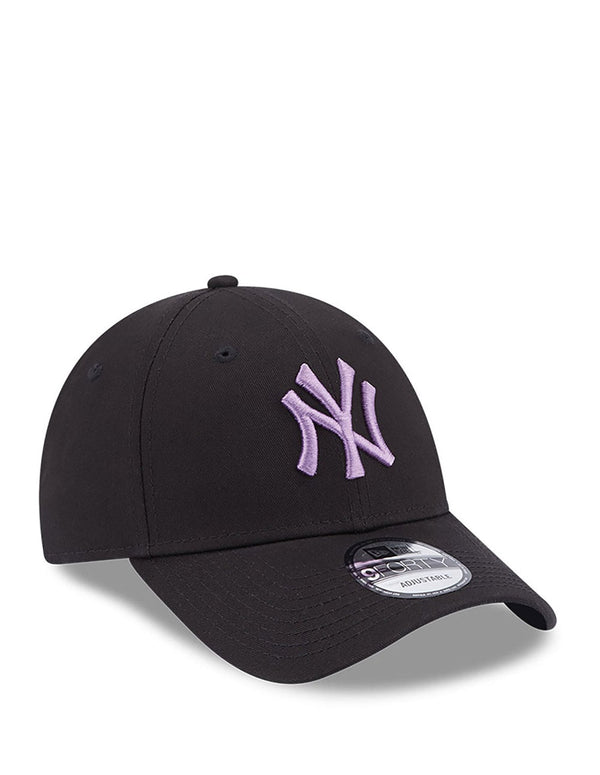 Gorra New Era New York Yankees League Essential 9FORTY Negra Unisex