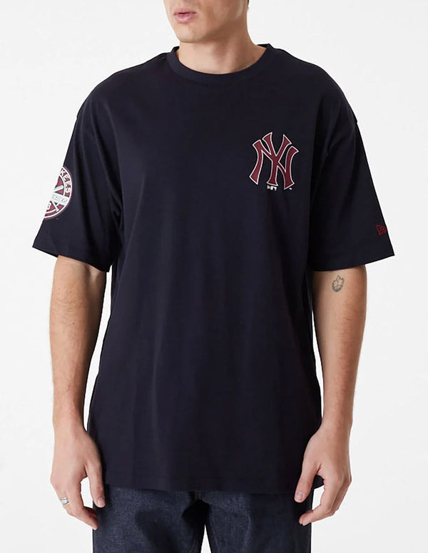 Camiseta New Era New York Yankees MLB Azul Marino Hombre