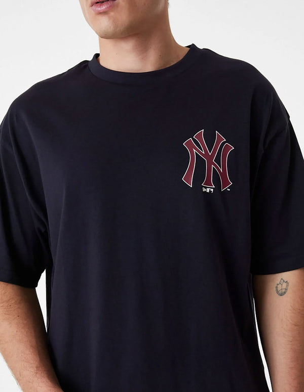 Camiseta New Era New York Yankees MLB Azul Marino Hombre
