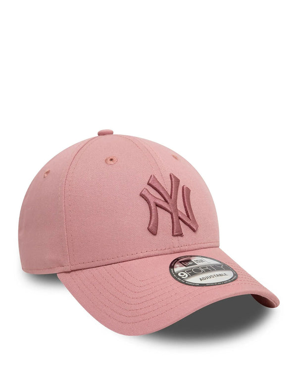 Gorra New Era New York Yankees League Essential 9FORTY Rosa Unisex