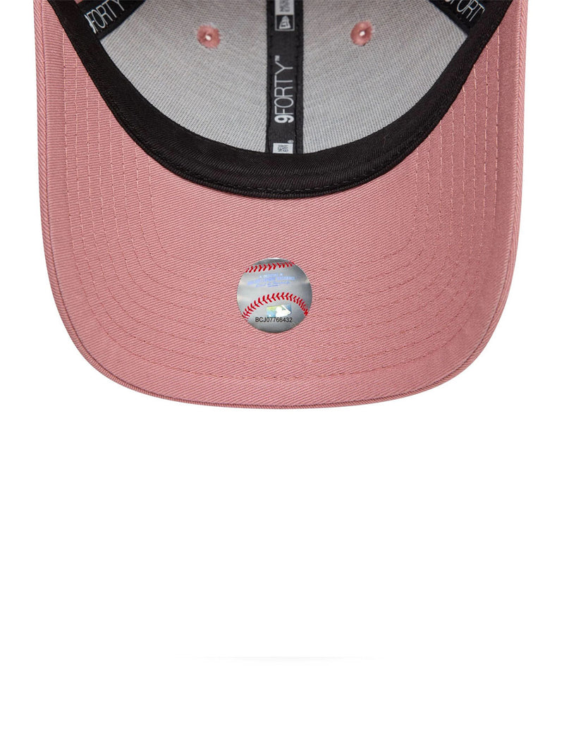 Gorra New Era New York Yankees League Essential 9FORTY Rosa Unisex