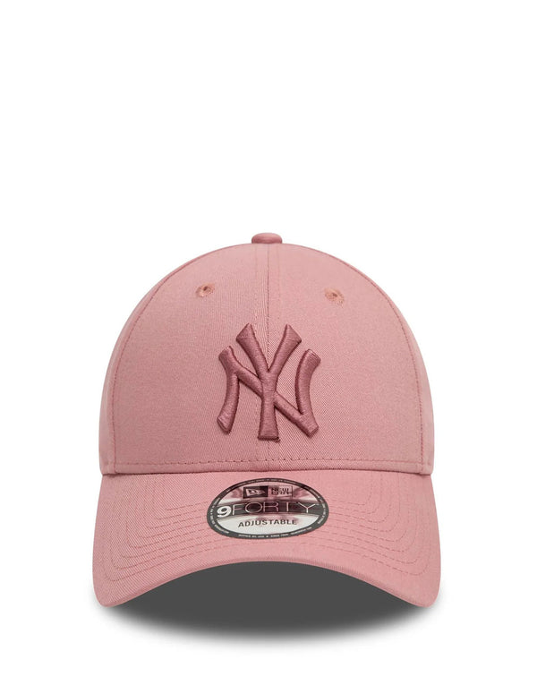 Gorra New Era New York Yankees League Essential 9FORTY Rosa Unisex