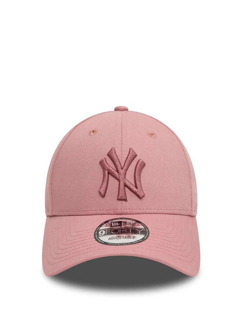 Gorra New Era New York Yankees League Essential 9FORTY Rosa Unisex