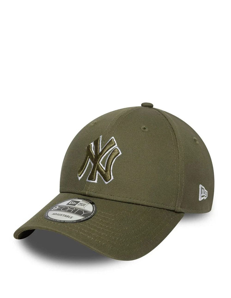 Gorra New Era New York Yankees MLB Outline 9FORTY Verde Unisex