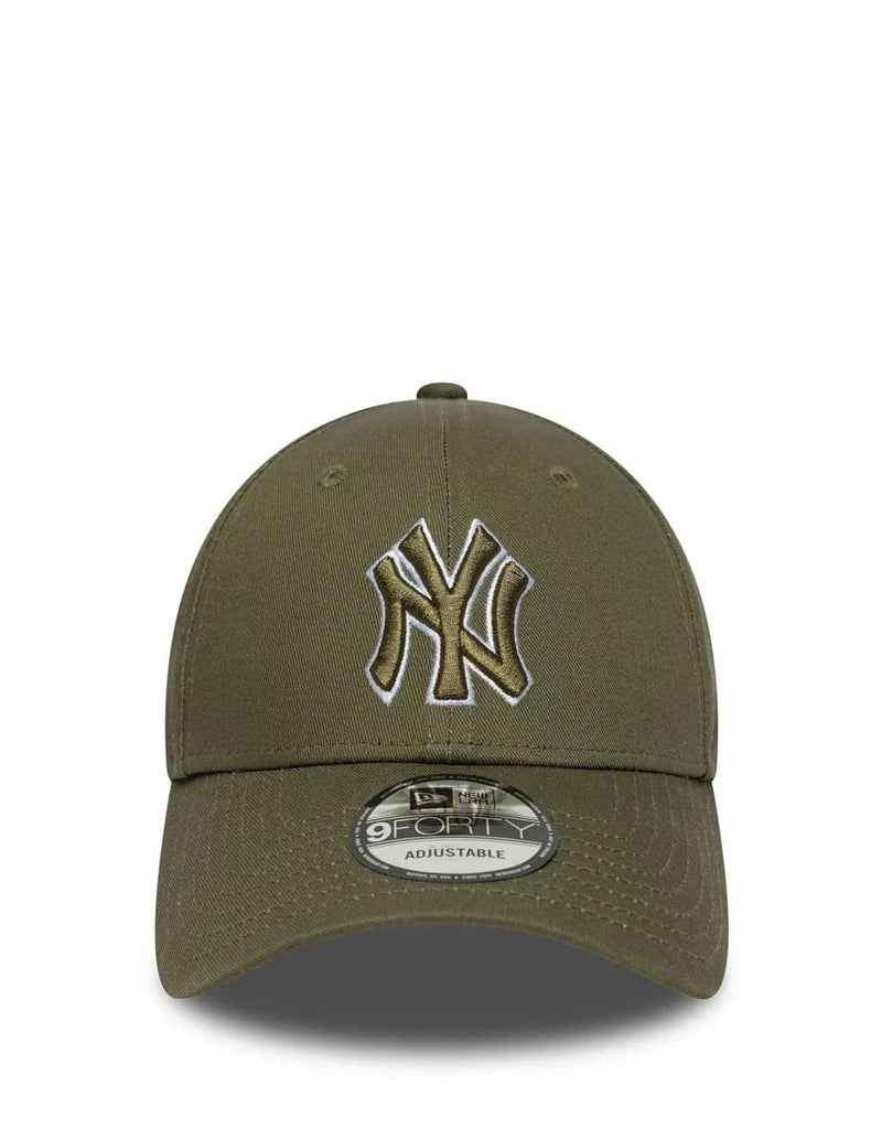 Gorra New Era New York Yankees MLB Outline 9FORTY Verde Unisex