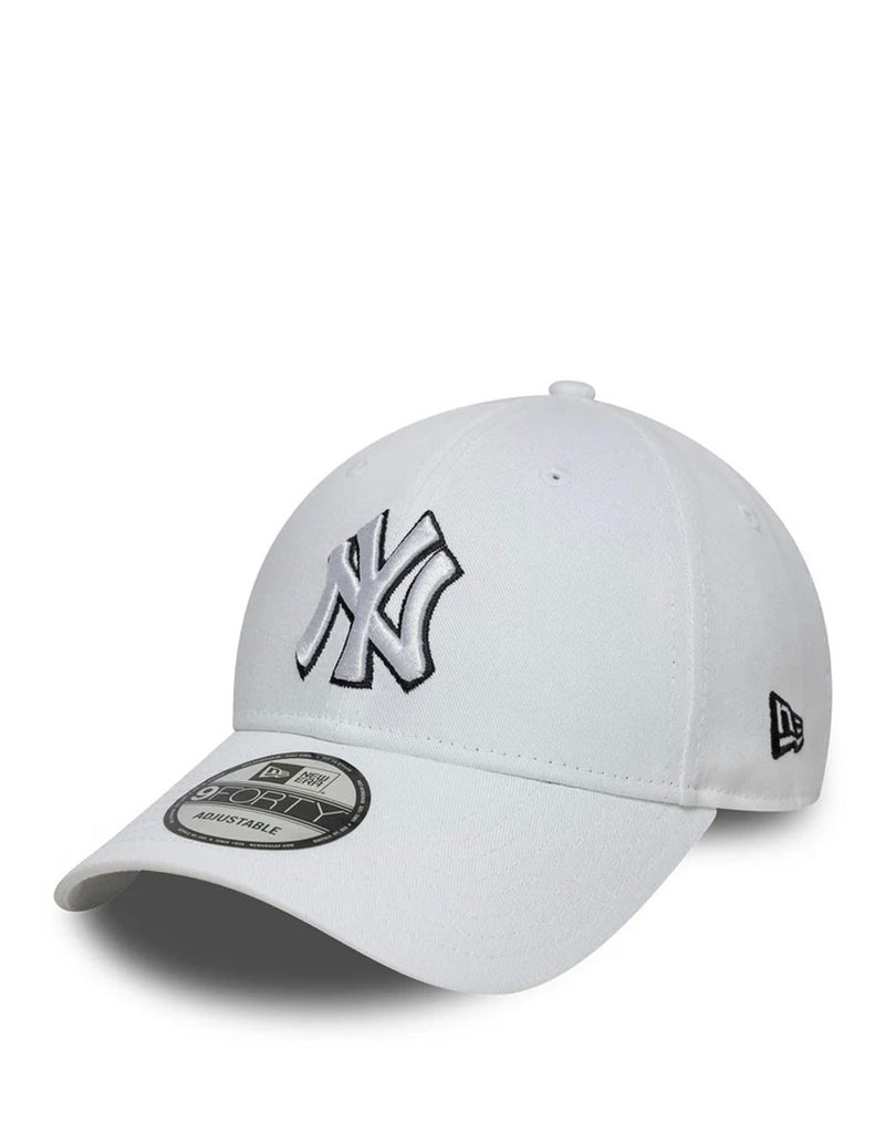 Gorra New Era New York Yankees MLB Outline 9FORTY Gris Unisex