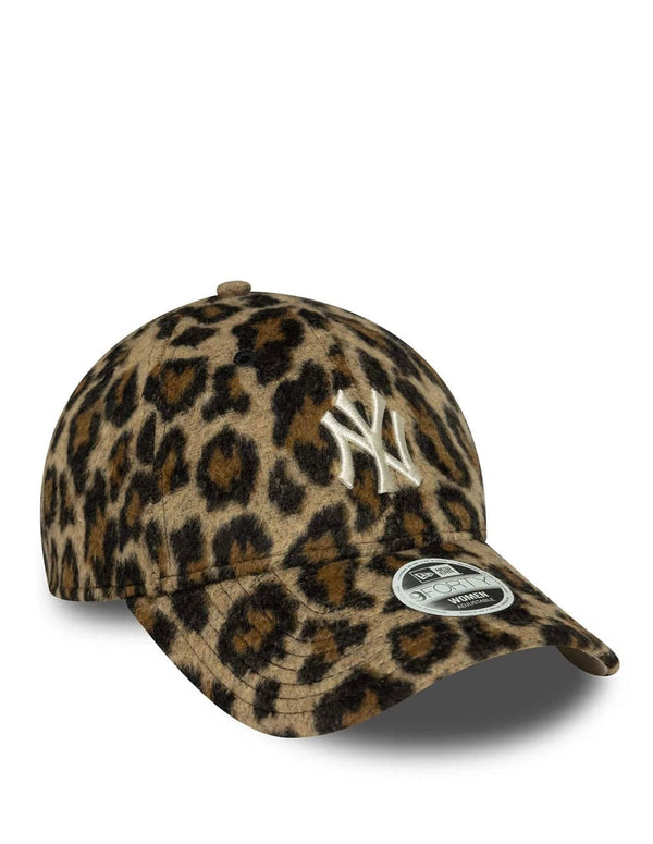 Gorra New Era New York Yankees MLB Cosy Animal Leopard 9FORTY Marrón Unisex
