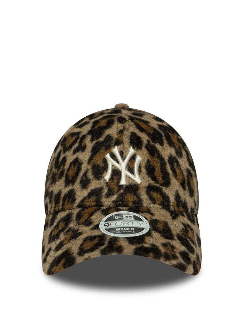 Gorra New Era New York Yankees MLB Cosy Animal Leopard 9FORTY Marrón Unisex