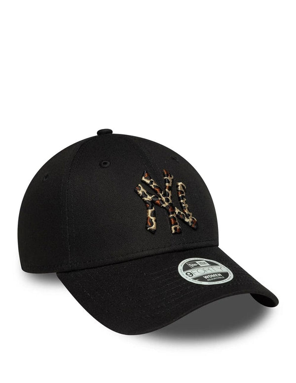 Gorra New Era New York Yankees MLB Leopard Infill 9FORTY Negra Unisex