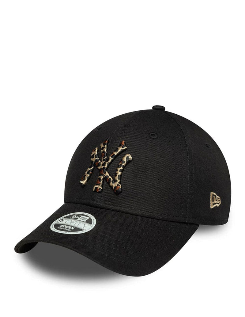 Gorra New Era New York Yankees MLB Leopard Infill 9FORTY Negra Unisex