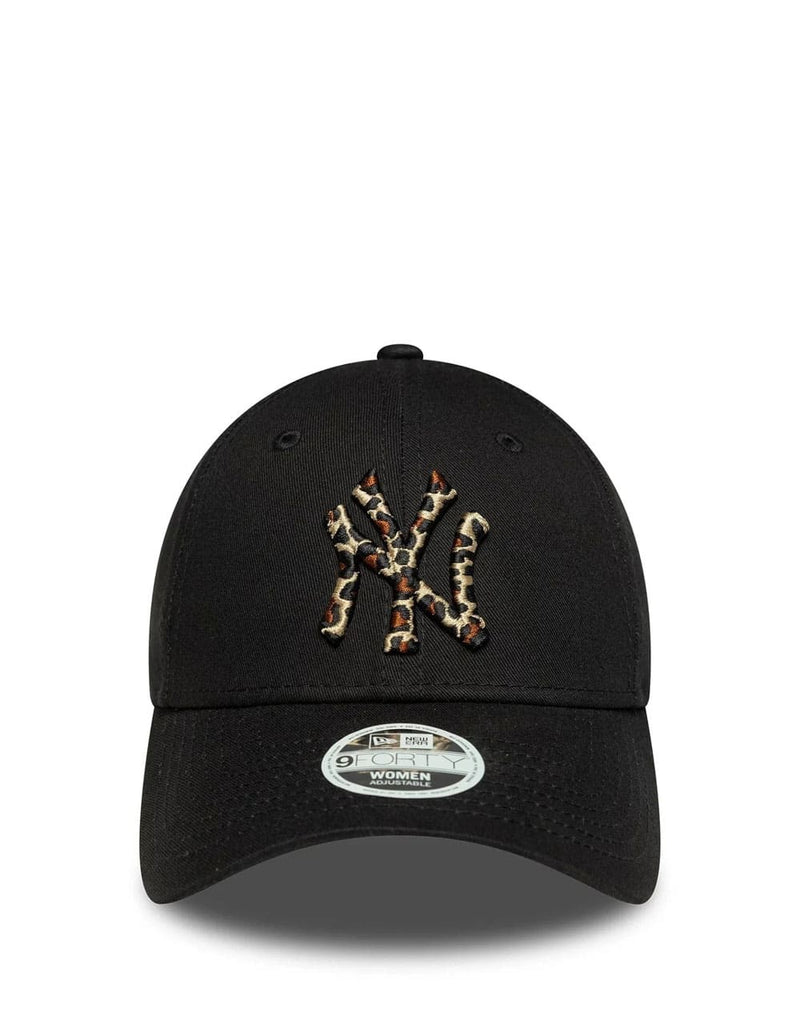 Gorra New Era New York Yankees MLB Leopard Infill 9FORTY Negra Unisex