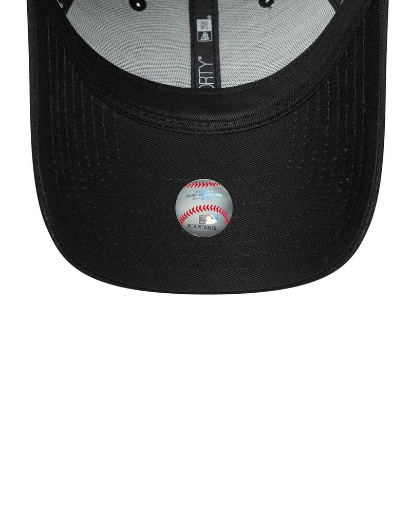 Gorra New Era New York Yankees MLB Leopard Infill 9FORTY Negra Unisex