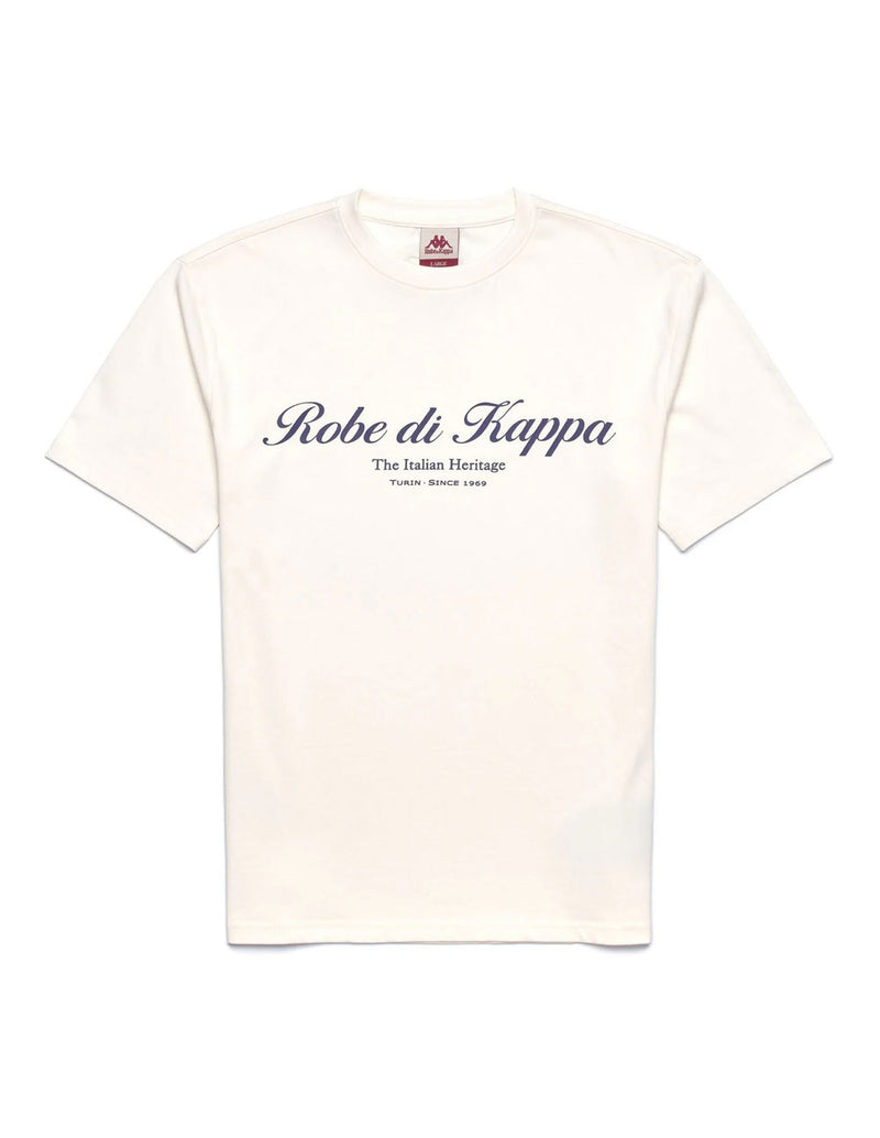 Camiseta Robe di Kappa Tozeur Beige Hombre