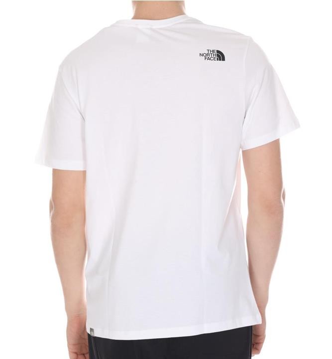 The North Face White Men's Short Sleeve T-Shirt