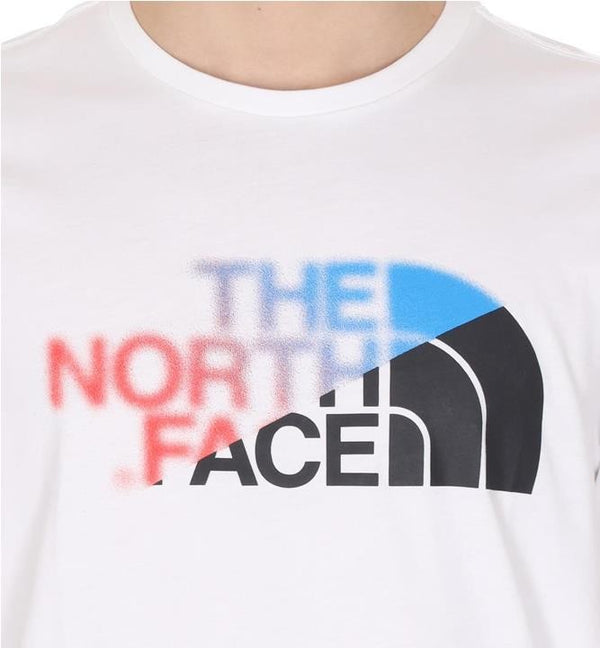 The North Face White Men's Short Sleeve T-Shirt