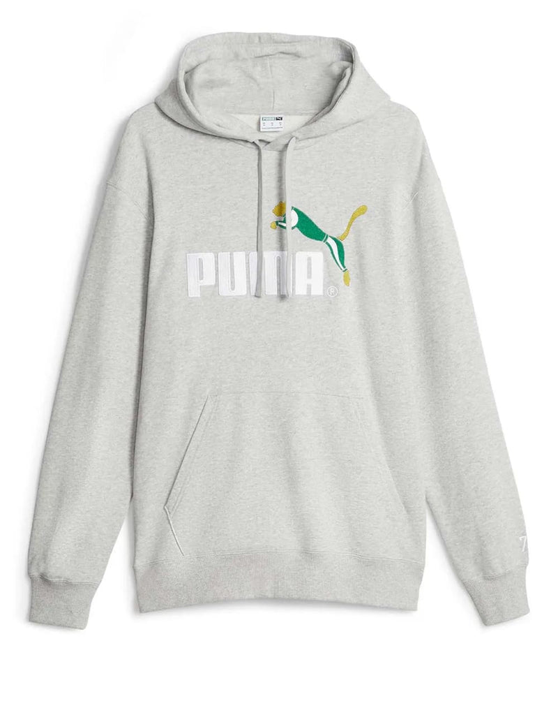 Sudadera con Capucha Puma No.1 Logo Gris Unisex