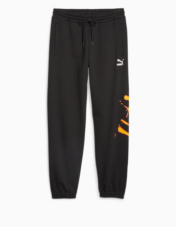 Pantalón Puma SWxP Negro Hombre