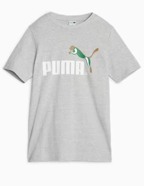 Camiseta Puma Classics 75th Aniversary Gris Unisex