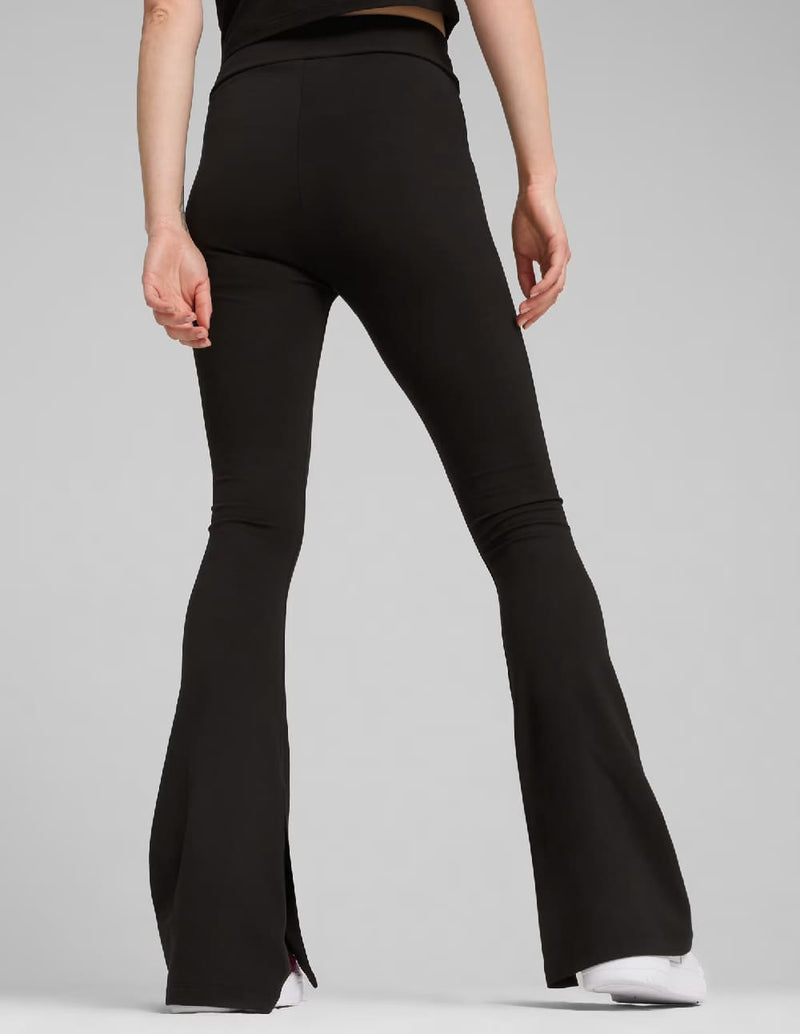 Leggings Puma Classics Flared Negros Mujer