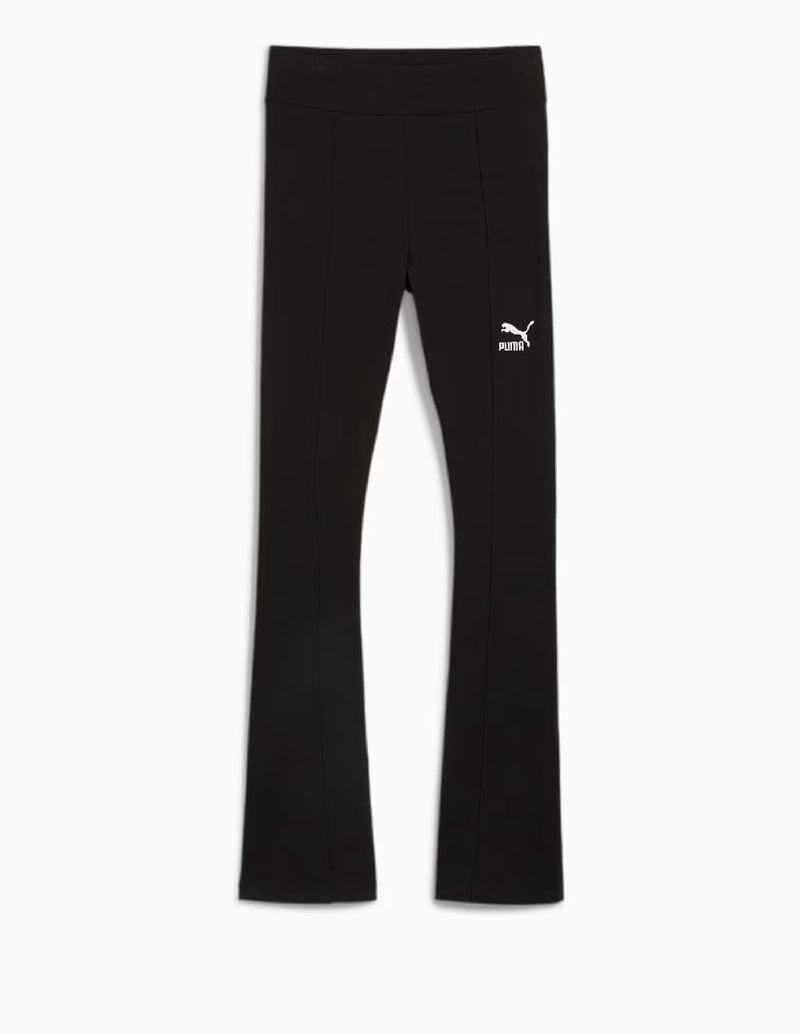 Leggings Puma Classics Flared Negros Mujer