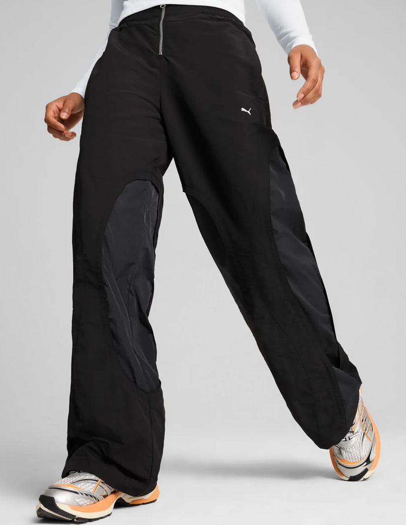 Pantalón Puma The Fast Racer Negro Mujer