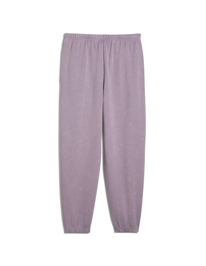 Pantalón Puma Dare To Efecto Lavado Morado Mujer