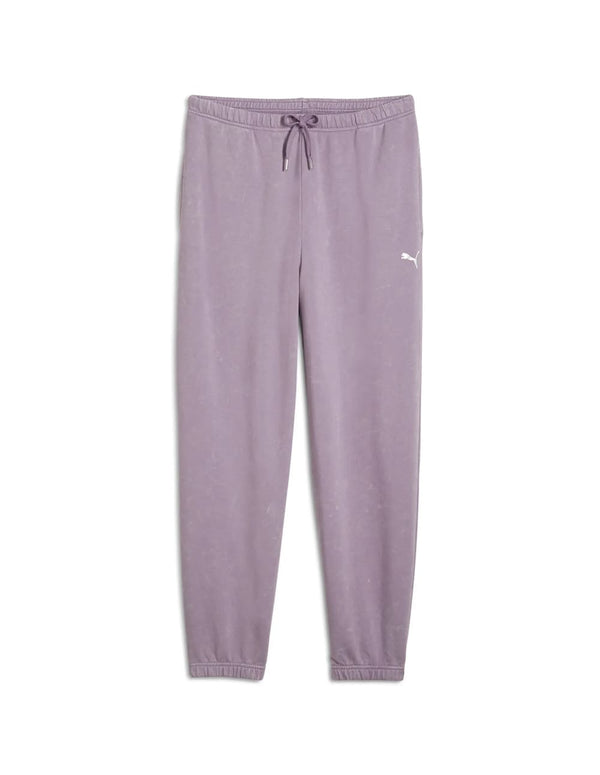 Pantalón Puma Dare To Efecto Lavado Morado Mujer