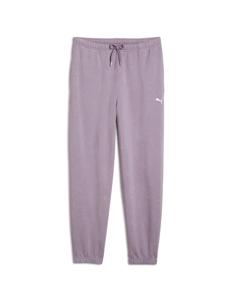 Pantalón Puma Dare To Efecto Lavado Morado Mujer