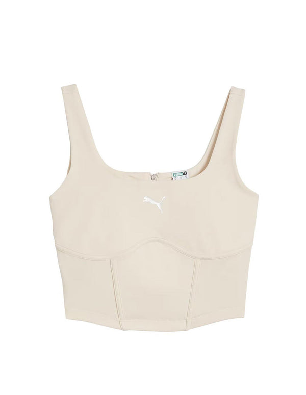 Corsé Puma Dare To con Logo Beige Mujer