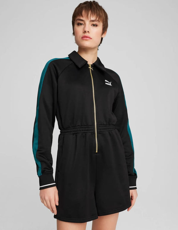 Mono Puma T7 Negro Mujer