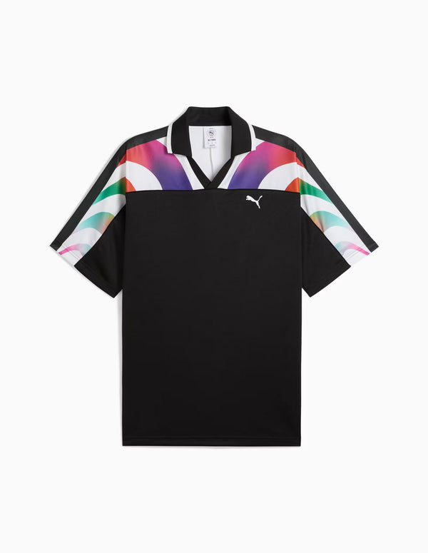 Camiseta Puma Equal Love Confederation Negra Unisex
