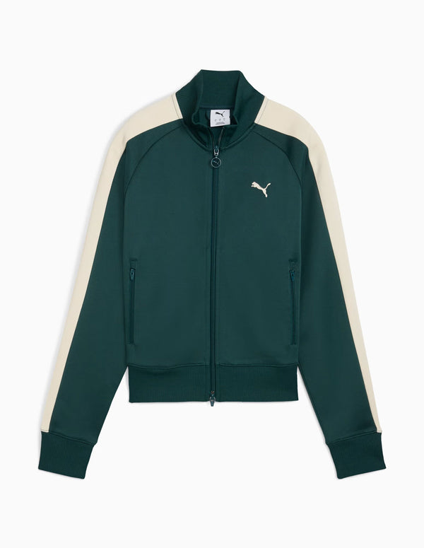 Chaqueta Puma T7 Always On Verde Mujer