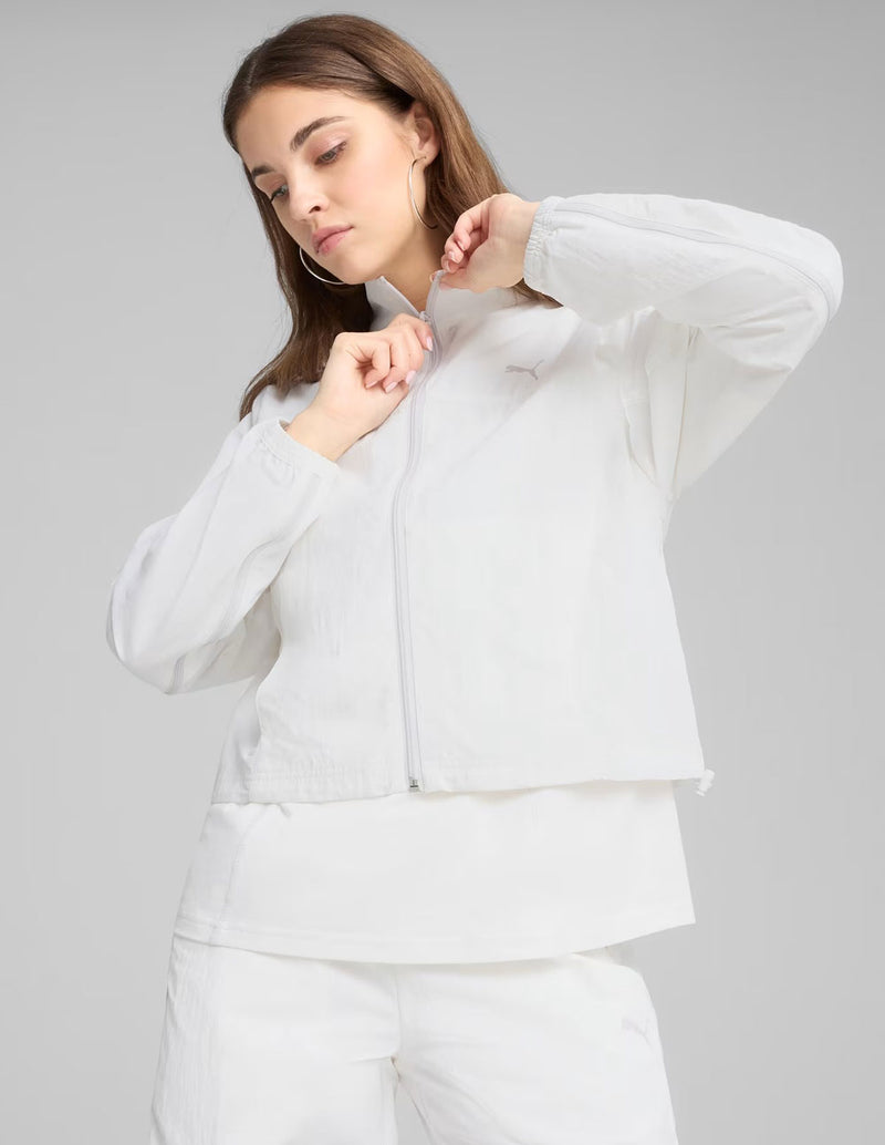 Chaqueta Puma Dare To Desmontable Blanca Mujer