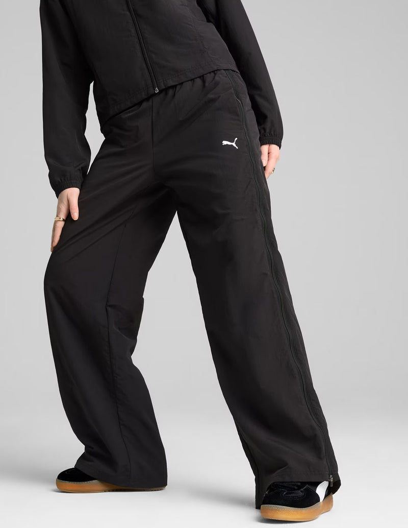 Pantalón Puma Dare To con Cremallera Negro Mujer