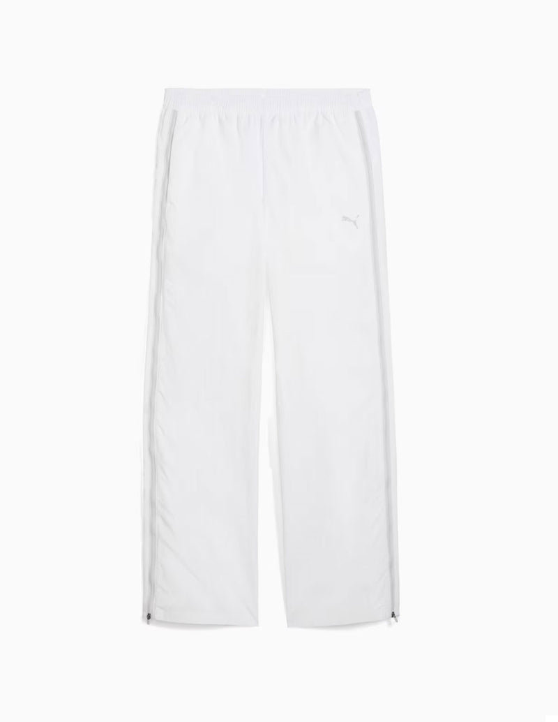 Pantalón Puma Dare To con Cremallera Blanco Mujer