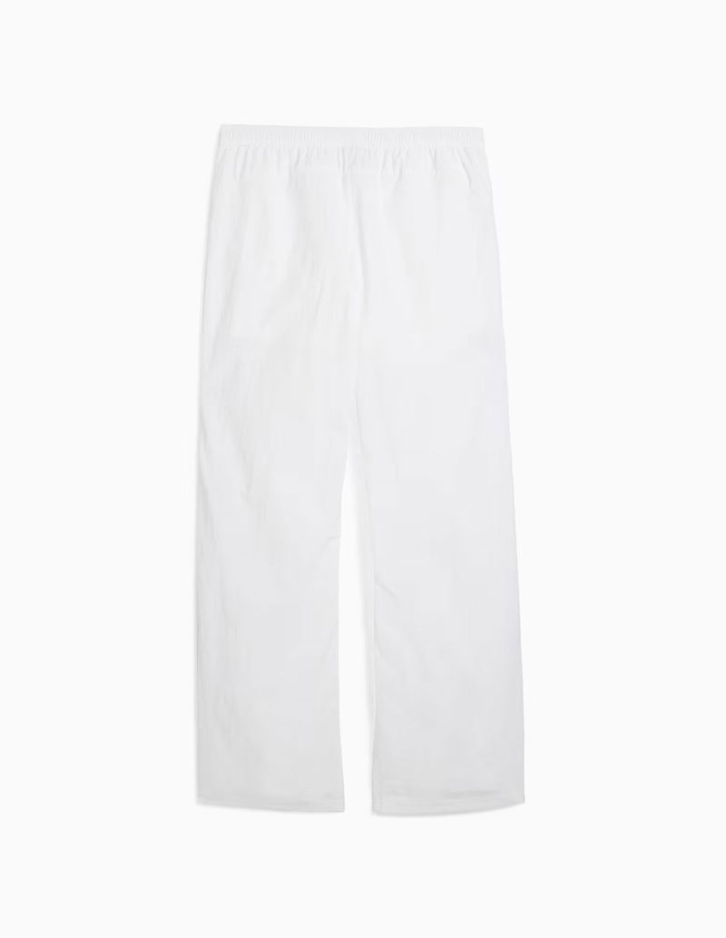 Pantalón Puma Dare To con Cremallera Blanco Mujer