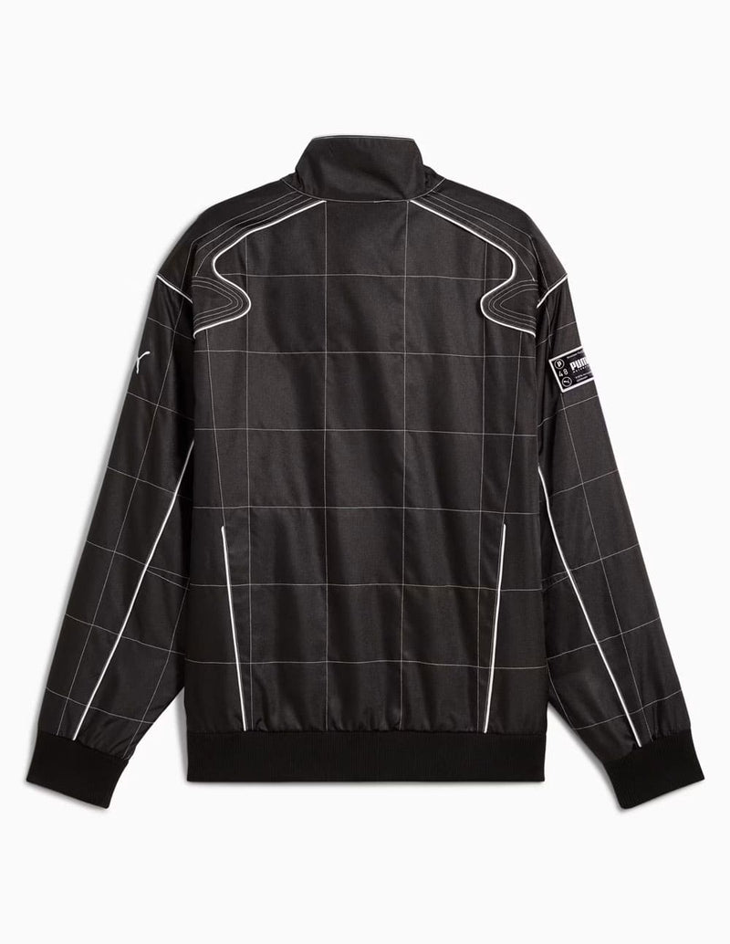 Chaqueta Puma Archive Seasonal Racer Negra Unisex