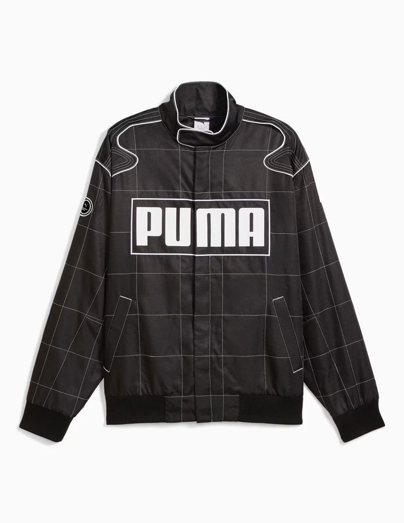 Chaqueta Puma Archive Seasonal Racer Negra Unisex