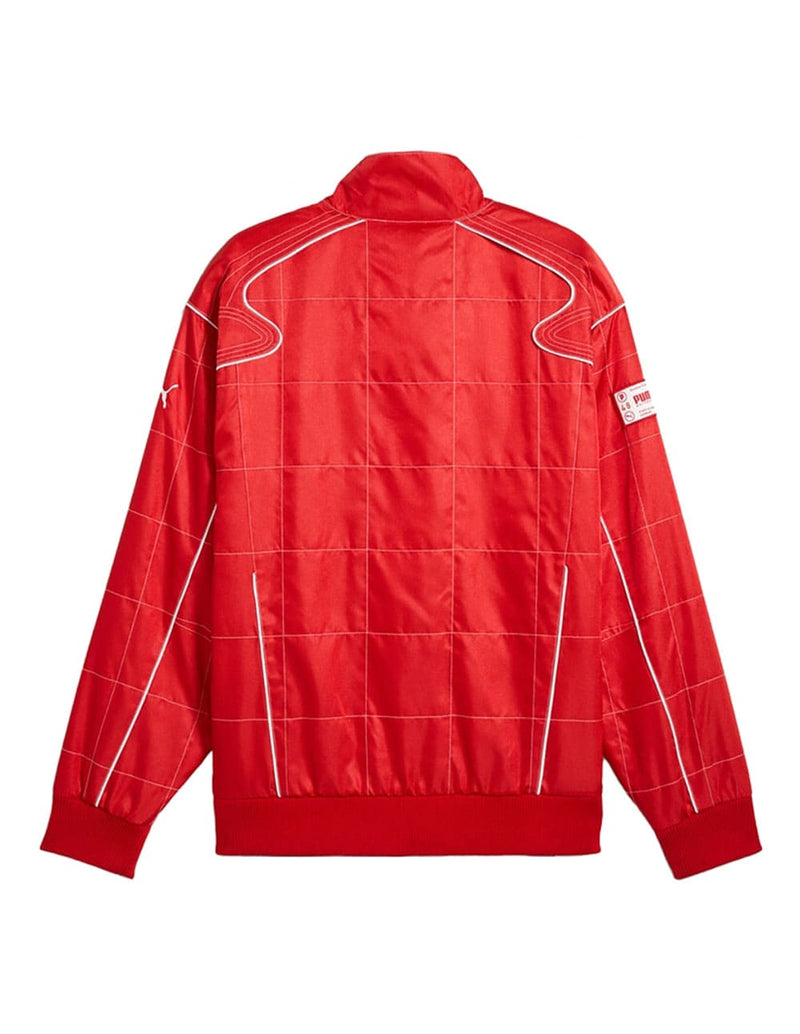 Chaqueta Puma Archive Seasonal Racer Roja Unisex