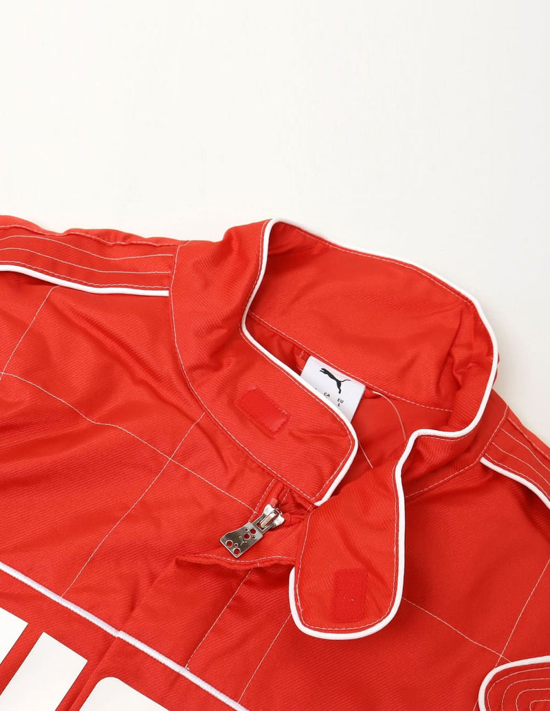 Chaqueta Puma Archive Seasonal Racer Roja Unisex